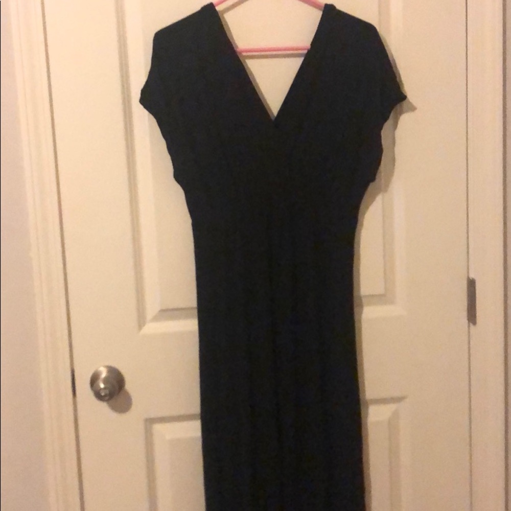 Black maxi